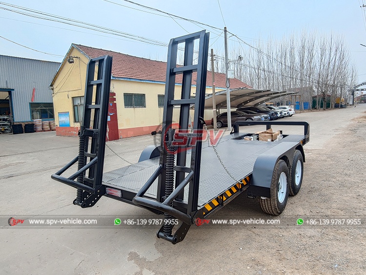 Cargo Trailer - Rear Right Side